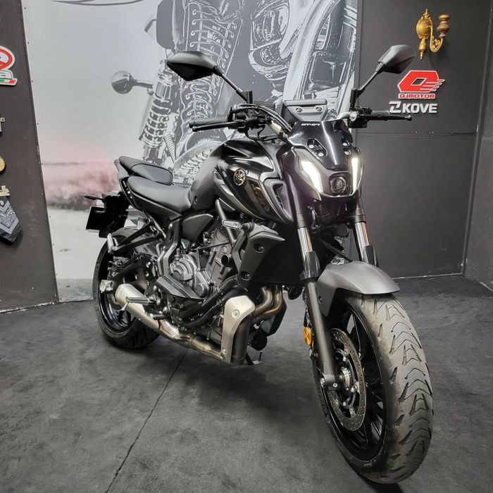 Yamaha MT 07 2024