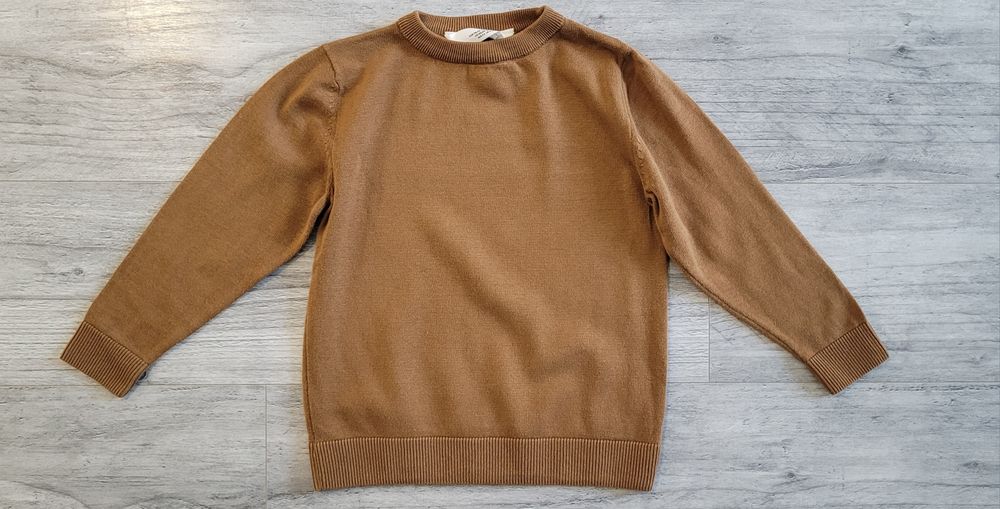 H&M sweter chłopięcy 110/116 jak nowy
