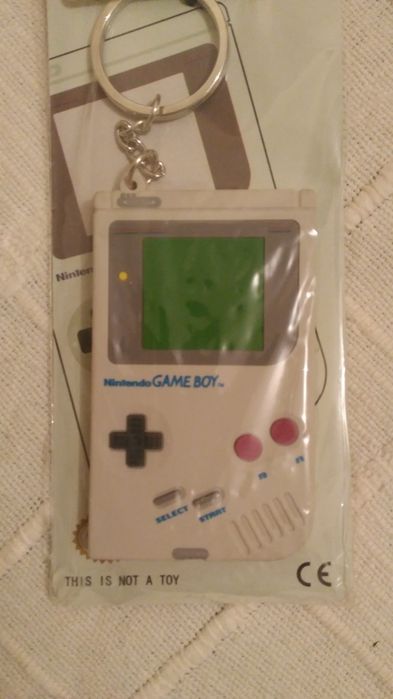 GTA V/Overwatch/Gameboy/GOT... Keychain64575359327618121