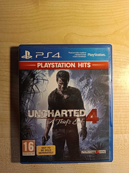 Uncharted 4 a thief's end PS4