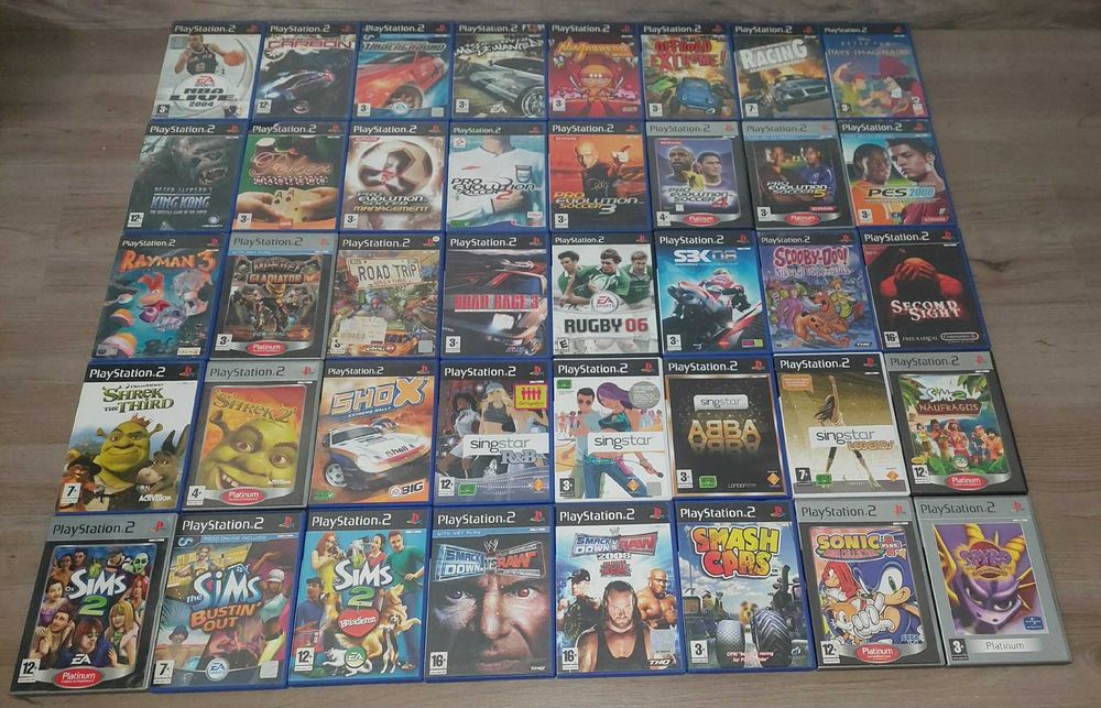 Jogos Ps2 Originais (venda em separado) Desde 3€ ver Descrição