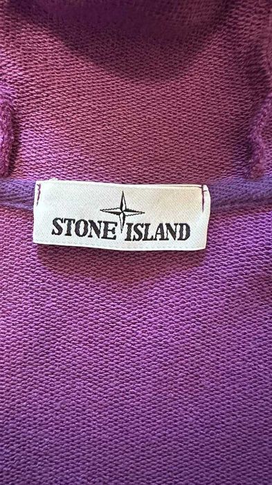 зіп худі stone island