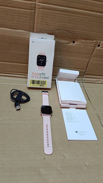 Smartwatch Amazfit GTS 2 Mini różowy