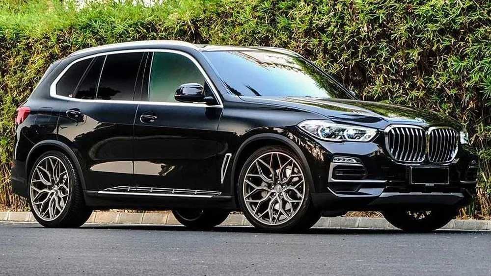 Різноширокі ЧОРНІ R20 5x120 BMW X5 X6 E70 E71 F15 F16 X5M X6M M титани