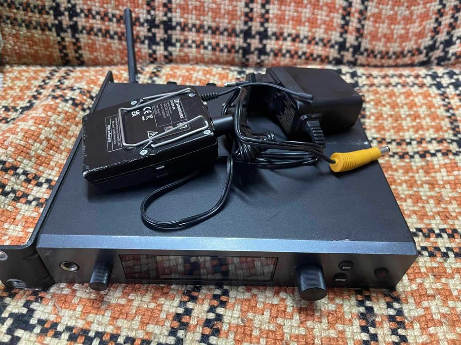 In-ear transmissor e pocket SENNHEISER