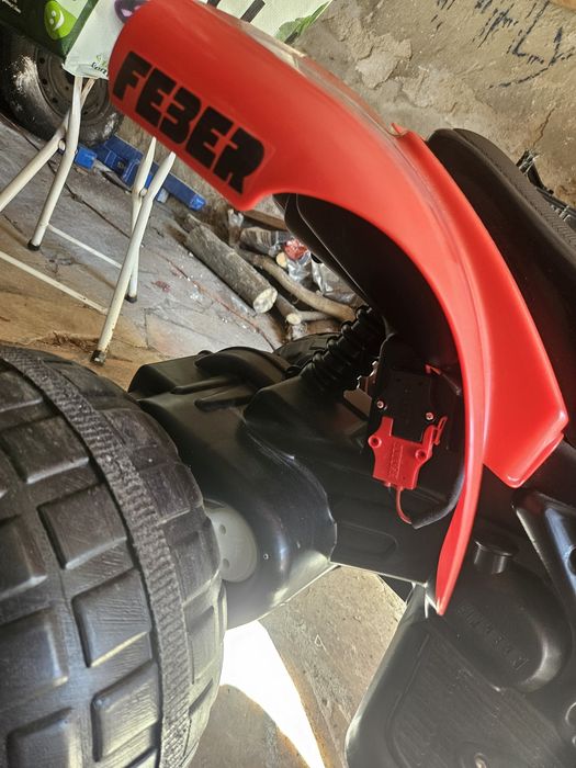 Moto 4 para criança 12V