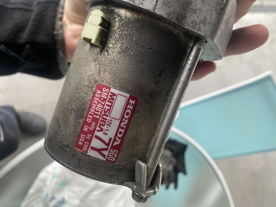 стартер Хонда