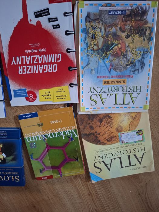 Pomoce do powtórek podstawówka