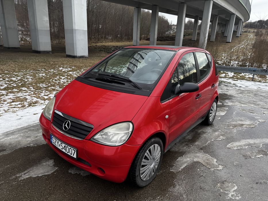 Mercedes a140, 5 drzwi, wspomaganie, sprawny do jazdy !