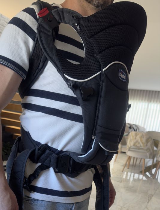 Marsúpio Chico como novo