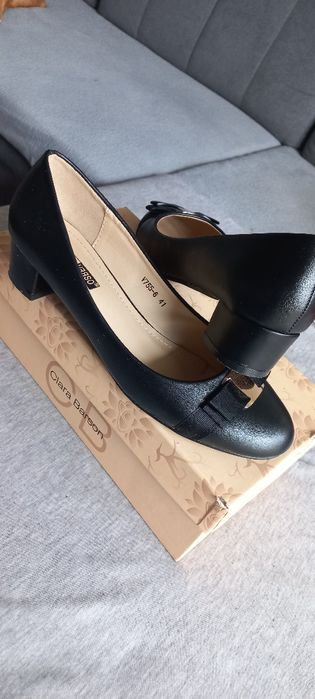 Czółenka, baleriny damskie