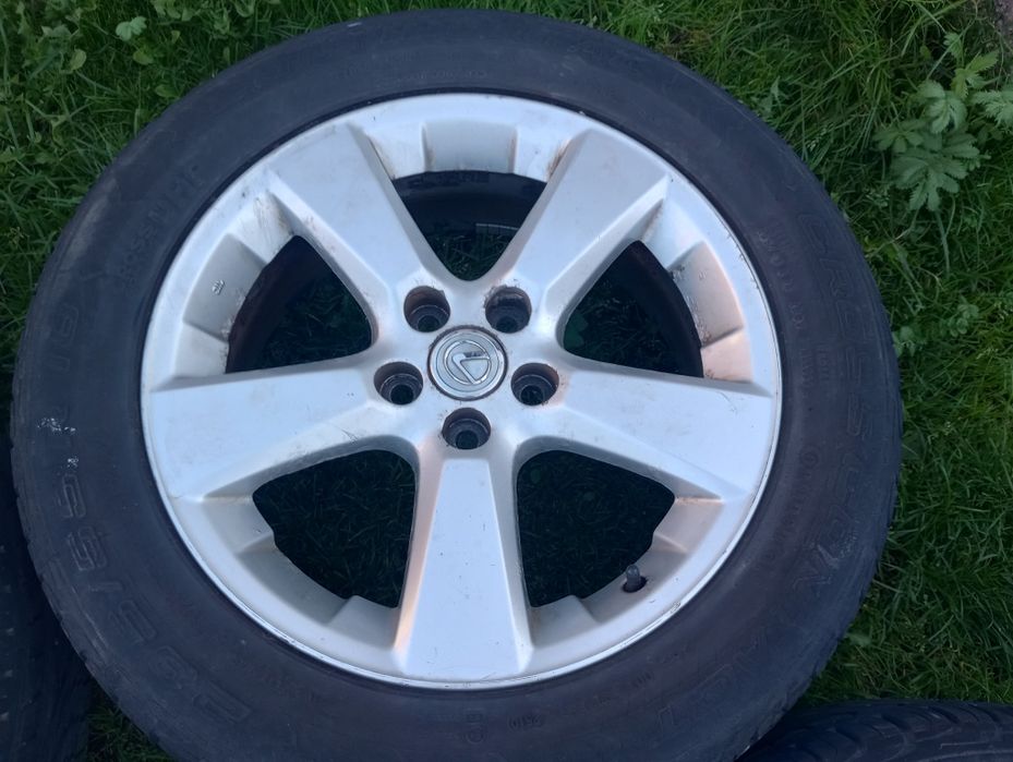 Alufelgi 18" 5x114,3 et35 Lexus RX Suzuki Toyota Dacia Renault Felgi Koła