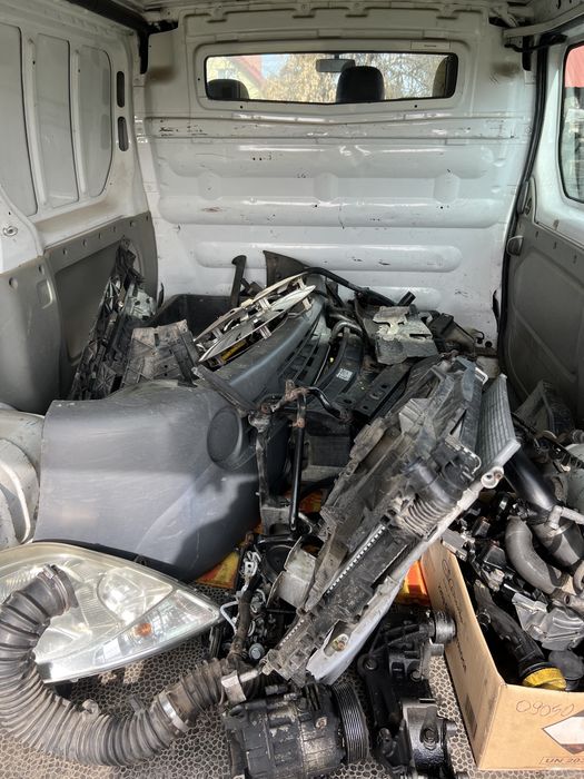 Renault traffic buda bez silnika