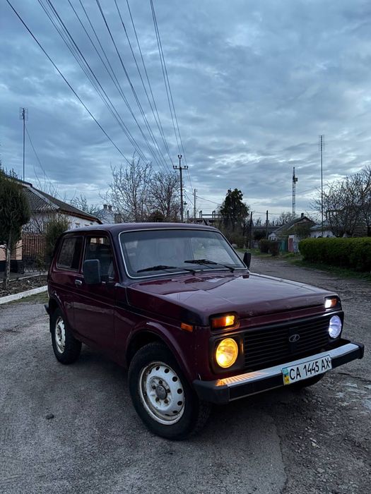 Продам Ниву 1.7 газ/бенз