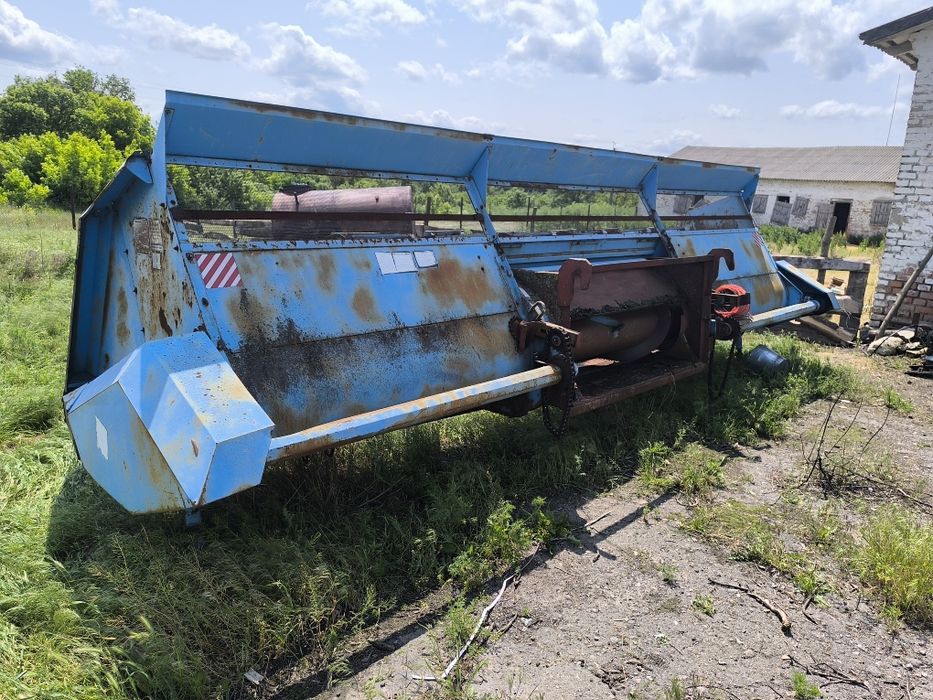 Жатка соняшникова