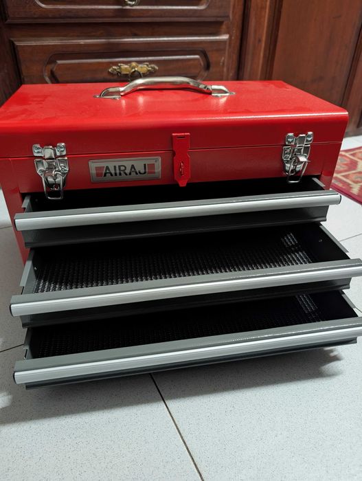 Mala de ferramentas profissional metal