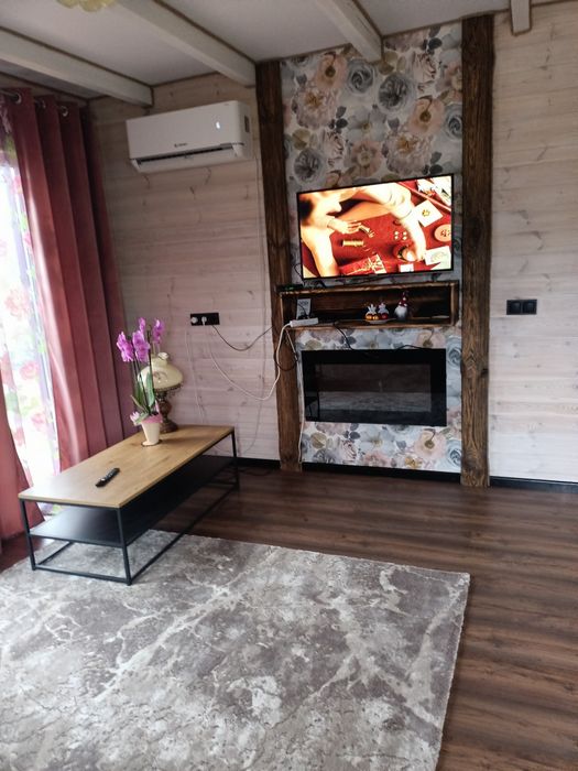 Wynajem domku całorocznego ,sauna , grill,miejsce do wędkowania