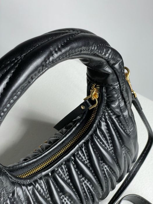 Torebka Miu Miu wander black