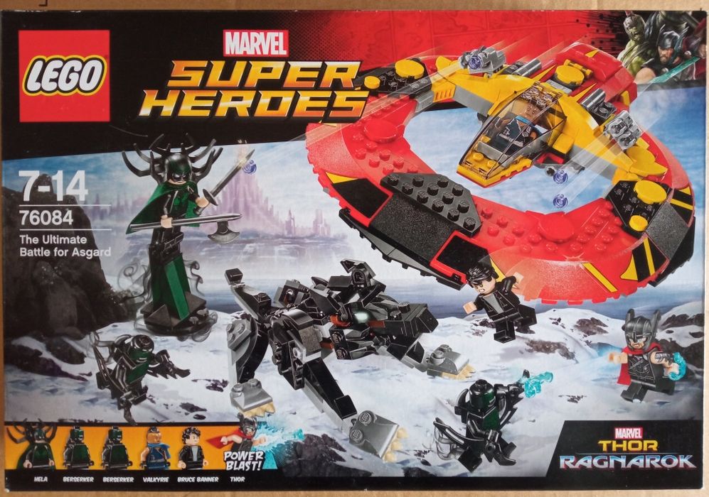 Lego Marvel Super Heroes Novo e Selado 76051/76067/76088/76108 /76115