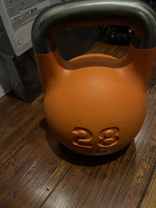Kettlebell 28kgs