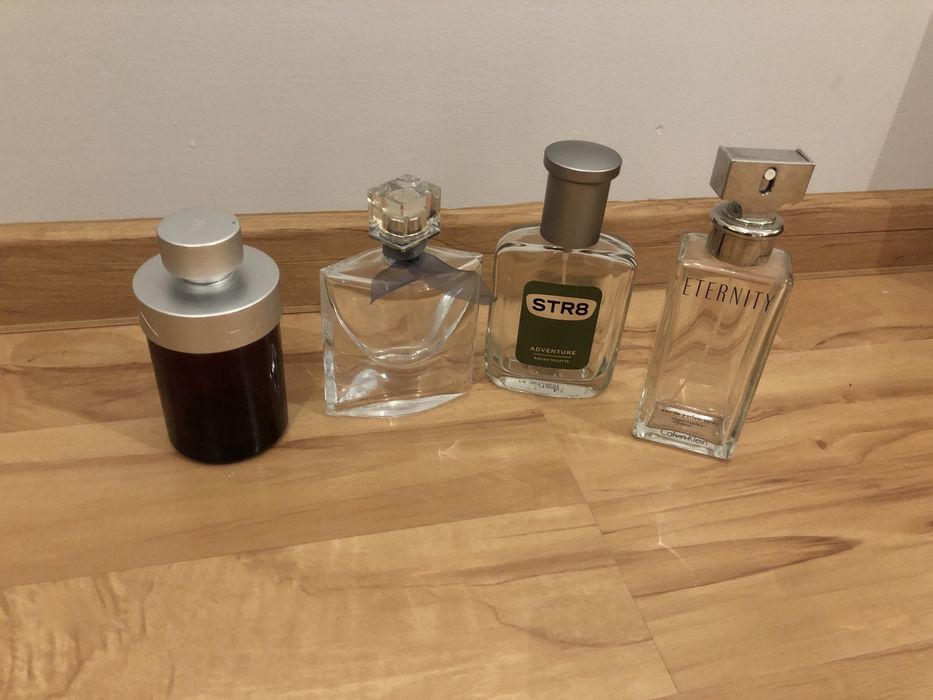 Flakony po wodach perf