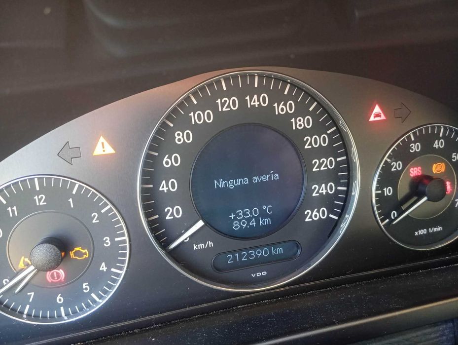 Mercedes CLK 200 Kompressor Cabrio Gasolina/GPL