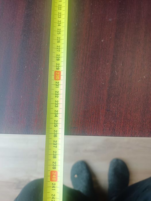 duży rozkładany stół z krzesłami drewniany 6 krzeseł solidny