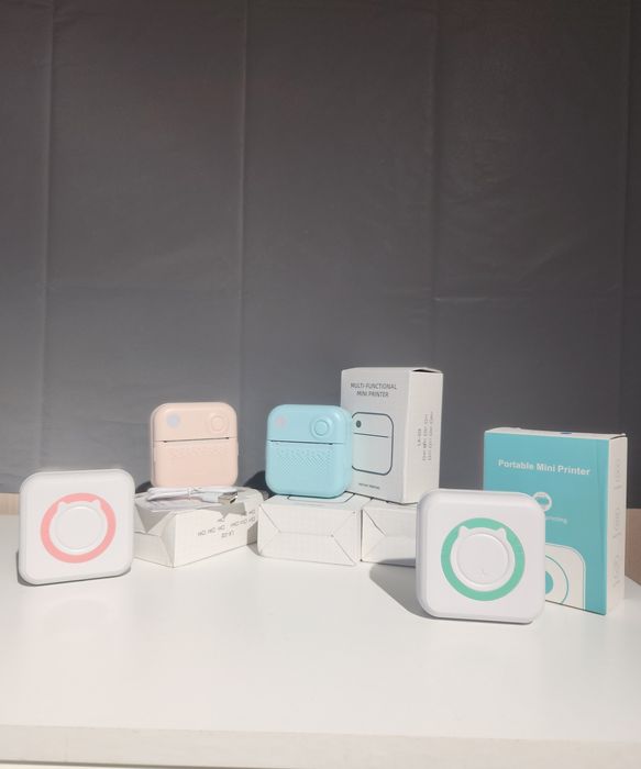 Продам міні Принтер.В подарунок  рулон  стрічки.В наявності.