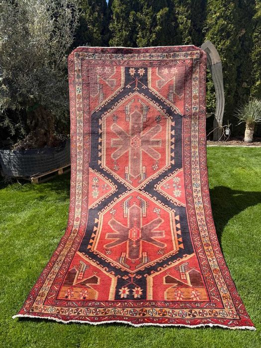 Nowy Chodnik Dywan Perski Wełniany Iran Hamadan 300x150 NAJTANIEJ W PL