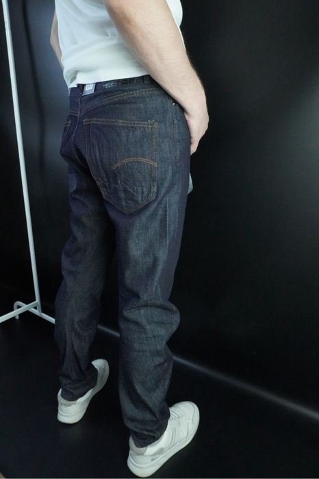 Чоловічі джинси | оригінал | G-STAR RAW ARC 3D Sn99 3D RAW Denim Indigo Wash D22051-B988-1241 23 W29 L32
