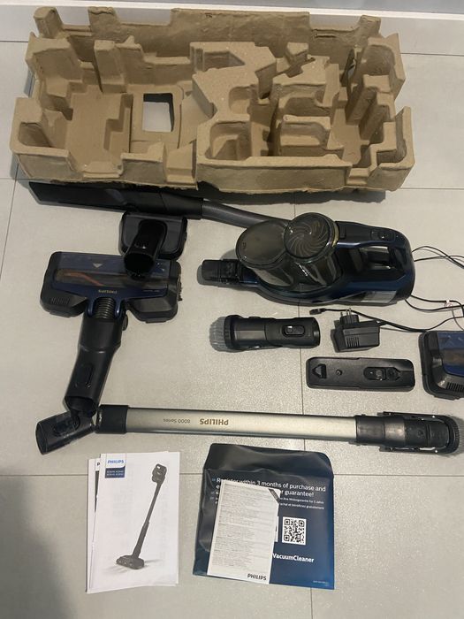 Odkurzacz bezprzewodowy Philips 8000 series