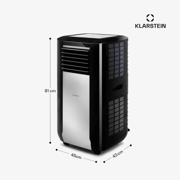 Кондиціонер мобільний Smart з Німеччини Klarstein Max Breeze 10035742