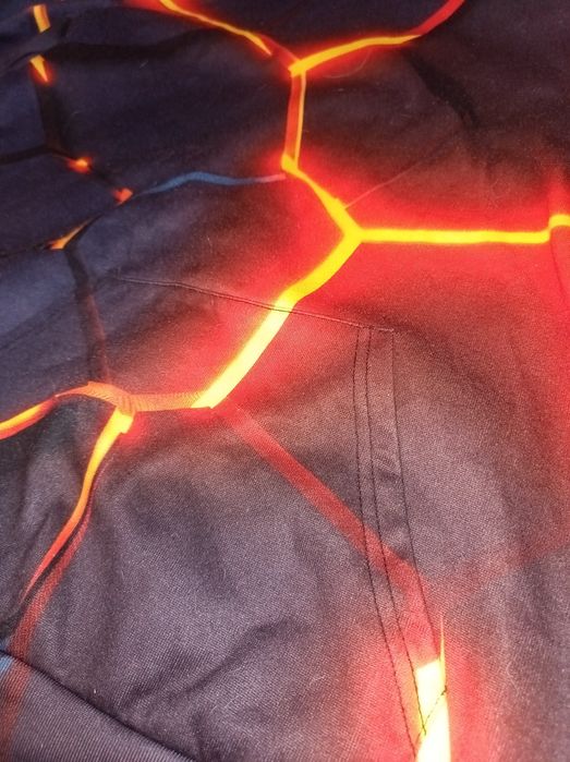 Bluza pilkarska odblask