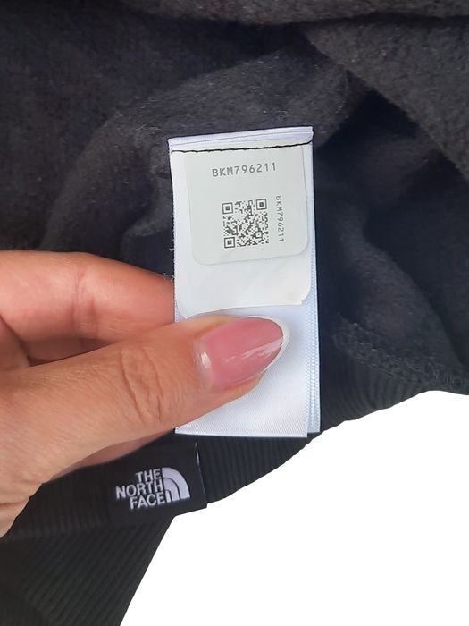 Женская толстовка на флисе the north face