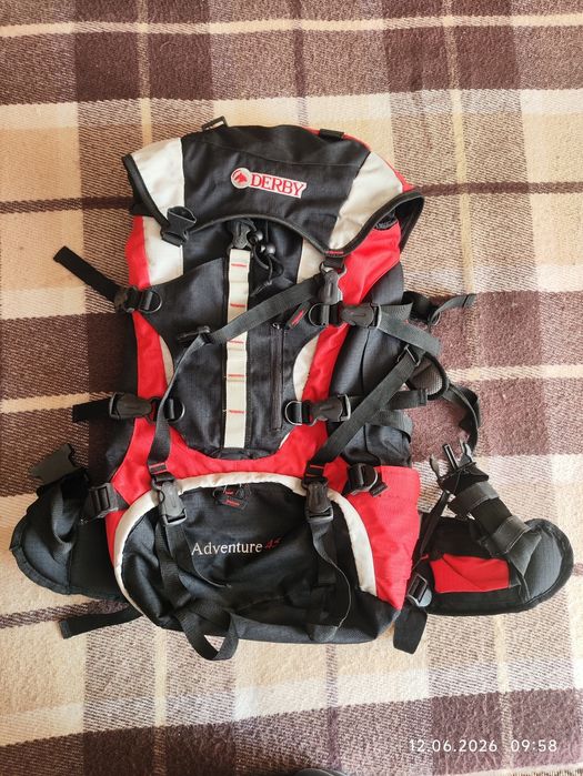 Туристичний рюкзак Derby Advanture 45L