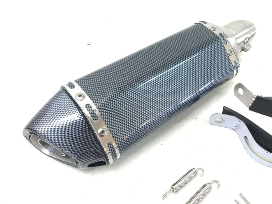 Wydech Tłumik Akrapovic Carbon Sportowy Honda CBR Yamaha Suzuki GS CB