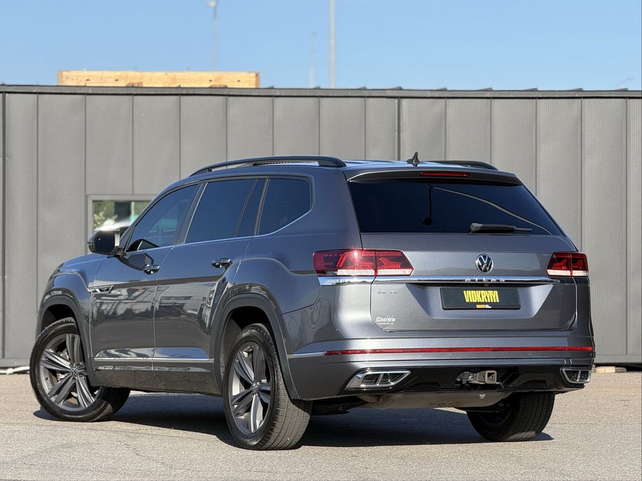 Volkswagen Atlas 2021 року 3.6 бензин автомат, передній привід, 86т.км