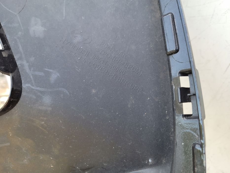 hyundai i30 3 iii n line 17- zderzak przedni przód