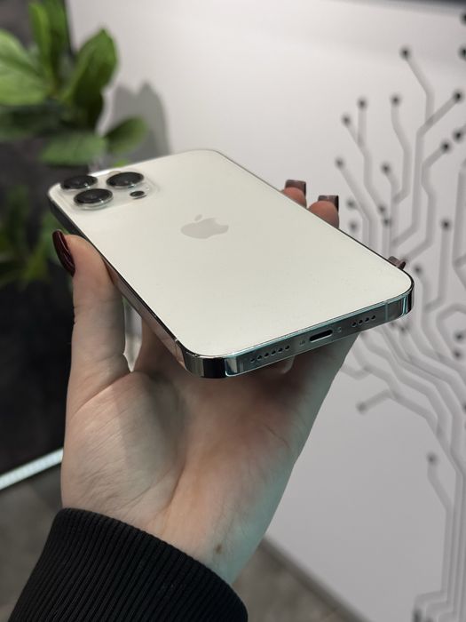 iPhone 13 Pro Max • White • 256GB • 100%Акб • Оплата частинами