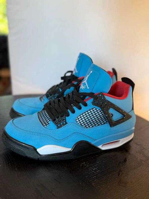 Jordan 4 Retro Travis Scott Cactus Jack R.45