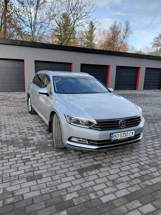 Volkswagen Passat B8