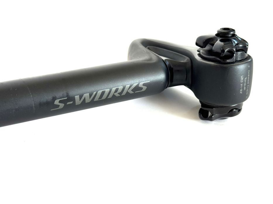Karbonowa sztyca podsiodłowa S-WORKS CG-R carbon amortyzacja zertz szosa gravel