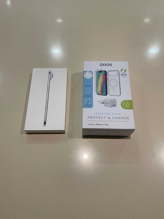 iPhone 17 air branco - 512Gb Lacrado, com fatura e garantia