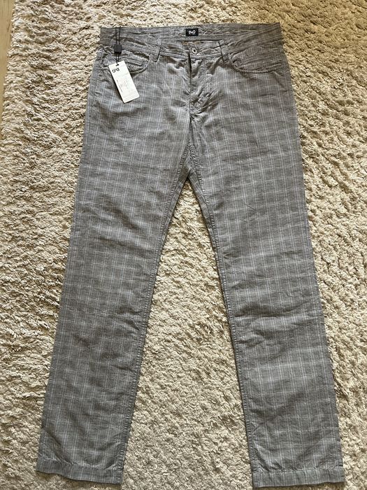 Новые джинсы Dolce & Gabbana оригинал с бирк , Pal Zileri, размер 34,36 на L,XL