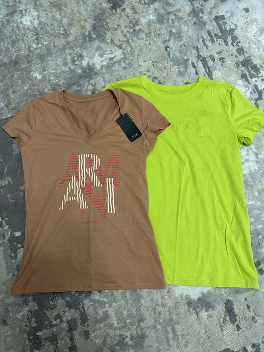 Футболки Armani, нові з бірками