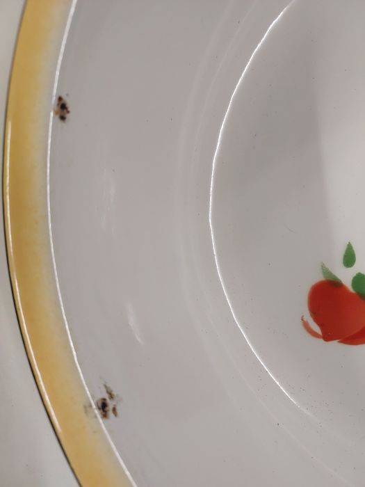 Miski emaliowane z czasów PRL