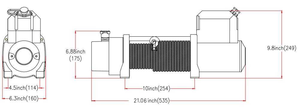 Лебідка Presko Winch PEW 12000lbs 12V АКЦІЯ!!!