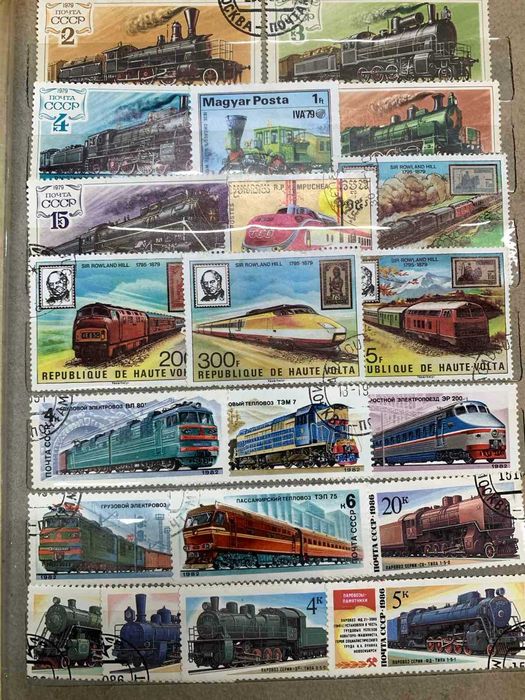 Поштові марки / Почтовые марки