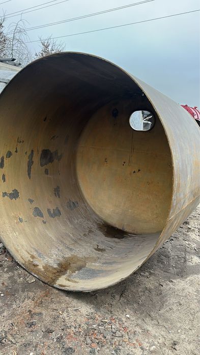 Zbiornik z dennicami DN2200