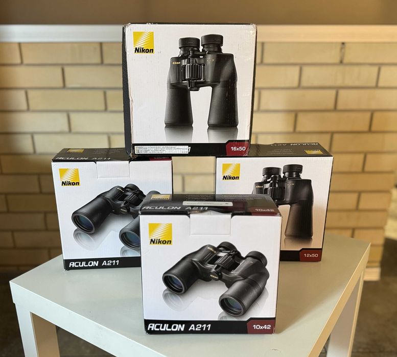 Nikon Aculon Новый бинокль из США